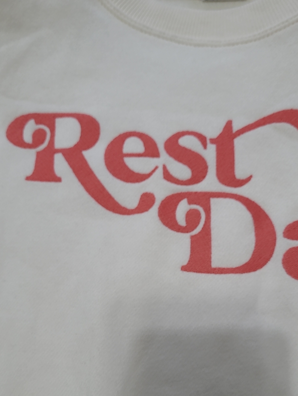 NWT Rest Day Sweatshirt - Picture 2 of 2